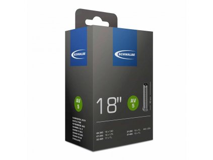 SCHWALBE Duša AV5 18x1.50/1 3/8 40mm (32/47-355/400) 95g