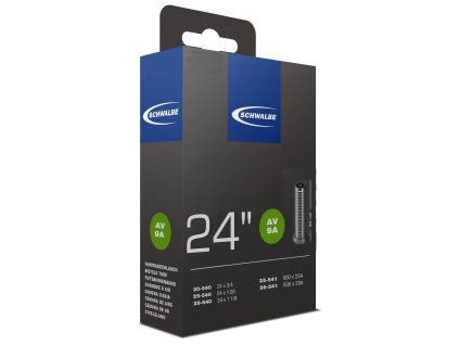 SCHWALBE Duša AV9A 24x3/4 / 1 1/8 40mm (20/28-541) 95g
