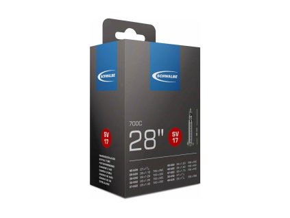 SCHWALBE Duša SV17 700x28/45C FV 40mm (28/47-622) 150g