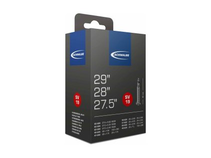 SCHWALBE Duša SV19 27.5x2.00/2.35 29x1.75/2.40 FV 40mm (40/62-584/635) 220g