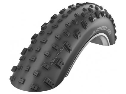 SCHWALBE Plášť JUMBO JIM (100-559) 26x4.00 Performance 67EPI 1050g Čierny