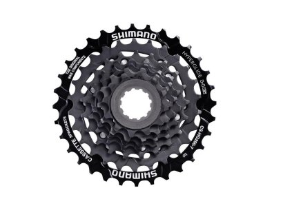 SHIMANO Kazeta HG20 7-kolo 12-32z. hnedá