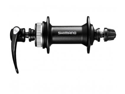 SHIMANO Náboj predný Alivio M4050 32d. čierny Center Lock