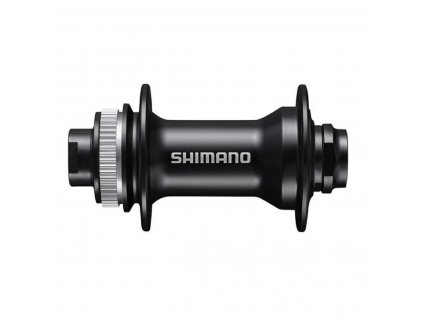 SHIMANO Náboj predný Alivio MT400 32d. 110x15mm čierny Center Lock