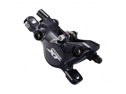 SHIMANO Strmeň brzd. XT M8100 hydraulický Post Mount+platničky G03A