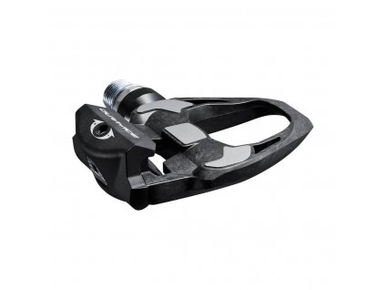 SHIMANO Pedále cestné R9100 SPDSL čierne+zar. SM-SH12 carbon