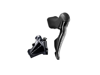 SHIMANO Rad./brzd.páka Di2 STR9170+BRR9170 pravá 11-kolo 1700mm hadička