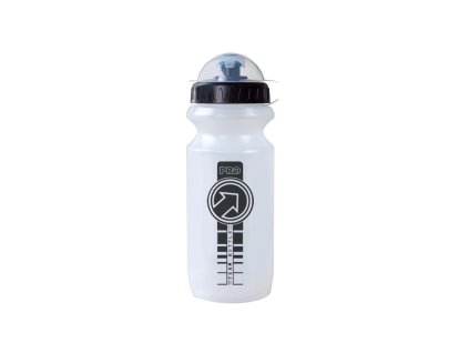 PRO Fľaša TEAM s krytom transparentná 600ml