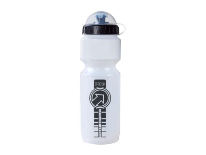 PRO Fľaša TEAM s krytom transparentná 800ml