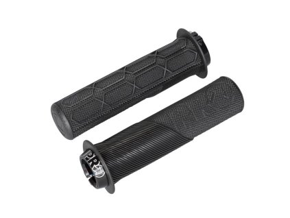 PRO Madlá TRAIL LOCK ON  s obrubou čierne 132x32mm