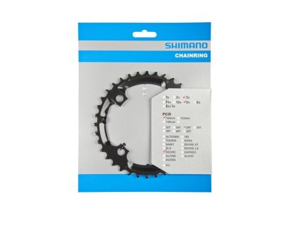 SHIMANO Prevodník 36z.M590 Deore čierny 104mm