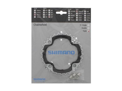 SHIMANO Prevodník 32z. M780 XT strieb. 104mm