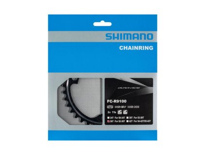 SHIMANO Prevodník 34z. R9100 Dura Ace čierny 110mm