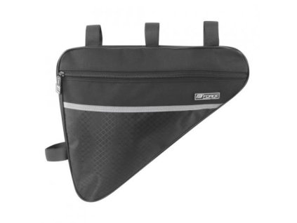 FORCE Taška na rám LARGE ECO, čierna