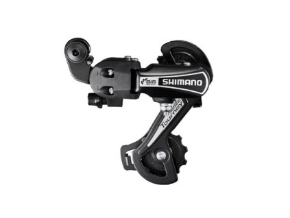 SHIMANO Prehadz. Tourney TY21 SS 6-k. bez háku čierna