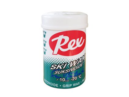 Rex stúpací vosk 43g Tyrkysový -10...-20 C