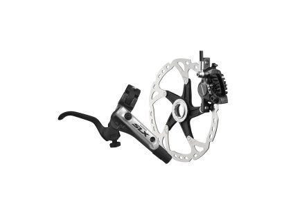 SHIMANO Brzda hydraulická SLX M675 zadná čierna Post Mount 1300mm had. OEM