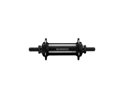 SHIMANO Náboj predný TX800 32d. na matice čierny OEM