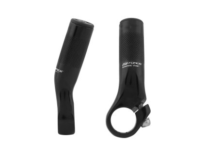 FORCE rohy TOR 7 cm Al, čierne matné