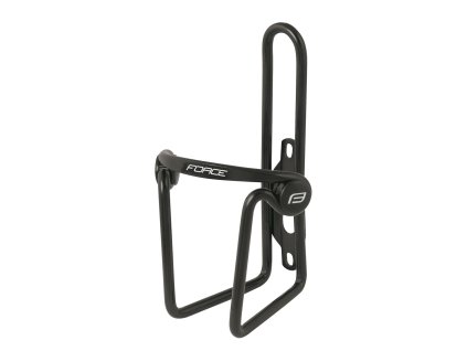 FORCE košík na fľaše DOT Al, čierny lesklý