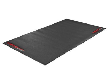 FORCE podložka MAT, PVC pod trenažér, čierna