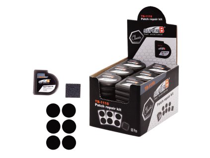 Super B TB-1118 sada samolepiacich záplat