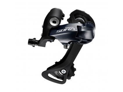 SHIMANO Prehadzovačka Sora R3000 9-k. krátke ramienko čierna