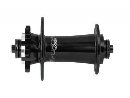 FORCE náboj predný F.TEAM 2x1 RÚ, 6 dier, 32 dier, čierny