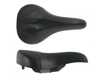 FORCE sedlo STANDARD 16-24" detské, čierne