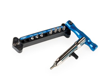 PARK TOOL skrutkovač T-handle s vymeniteľnými bitmi QTH-1