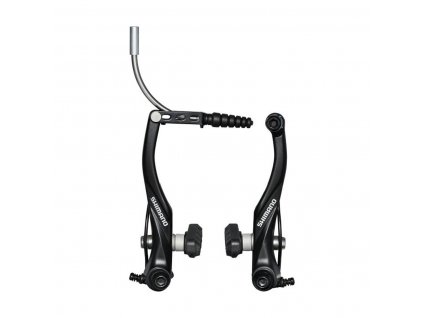 SHIMANO Brzda Alivio V-brake T4000 čierna s vodiacou trubkou