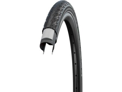 SCHWALBE Plášť DELTA CRUISER PLUS 26x1.75 (47-559) 50EPI PunctureG TwinS 895g Reflex