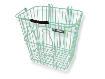 BASIL Košík na bicykel Milk Bottle