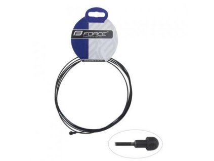 FORCE lanko brzdové - cestné 2,0 m / 1,5 mm, teflón