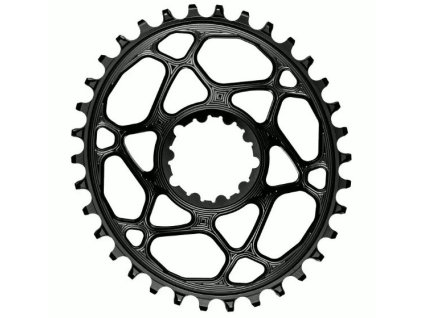 absoluteBLACK SRAM OVAL 6 offset čierny
