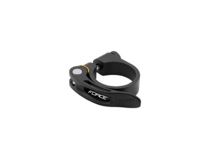 FORCE objímka sedlovky 31,8 (Varianta C4.4 s RÚ 31,8mm Al, čierna,OEM)