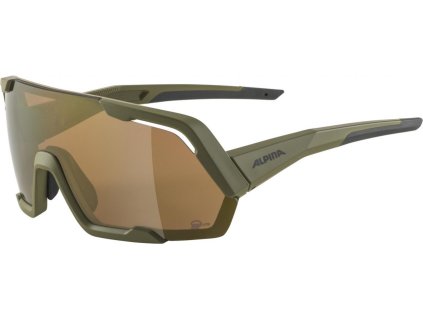 ALPINA Okuliare ROCKET Q-LITE olive matt