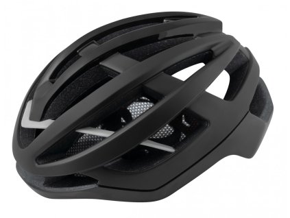FORCE LYNX prilba na bicykel, čierna matná/lesklá (Varianta L-XL)