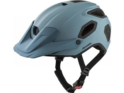 ALPINA Comox cyklistická prilba, dirt-blue mat (Varianta Veľkosť : L)