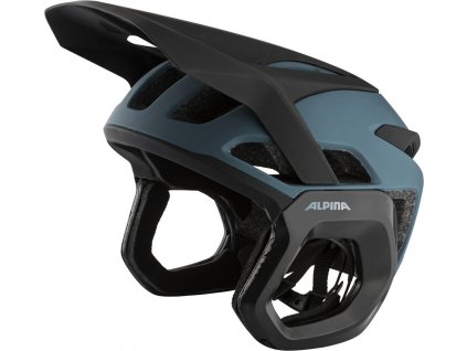 ALPINA Cyklistická enduro prilba Rootage EVO dirt-blue mat (Varianta Veľkosť : L)
