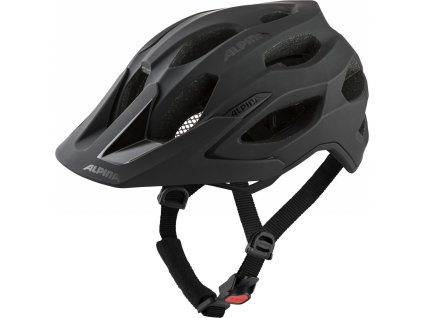 ALPINA Carapax 2.0 cyklistická prilba, čierna mat