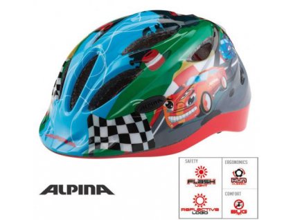 ALPINA Cyklistická prilba GAMMA 2.0 FLASH preteky