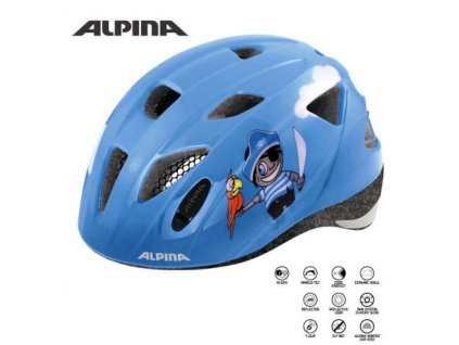 ALPINA XIMO detská prilba, pirát