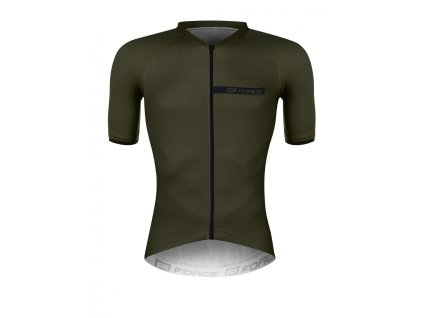 Force dres charm krátky rukáv, army