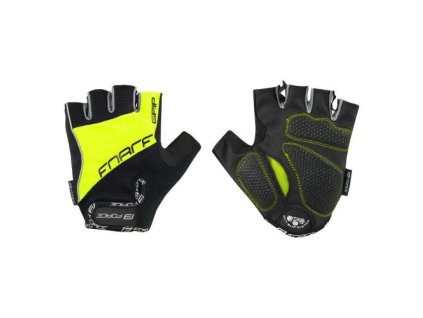 FORCE rukavice GRIP gel fluo
