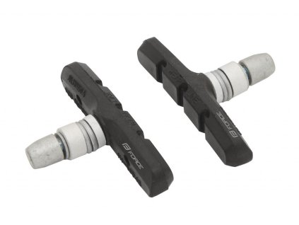 FORCE gumičky bŕzd, jednorázové, čierne, 70mm