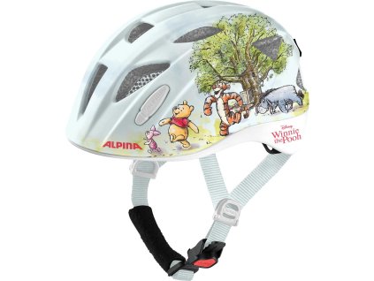 ALPINA XIMO detská prilba, Disney Medvedík Winnie Pooh