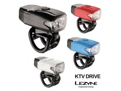 LEZYNE Predné svetlo KTV DRIVE