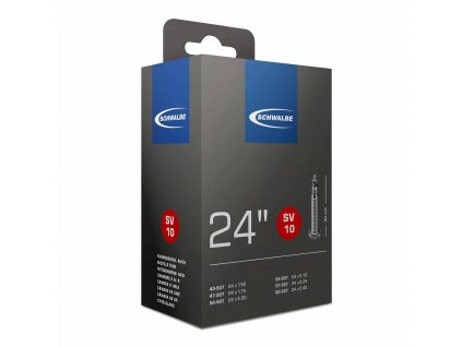 SCHWALBE Duša SV10 24x1.75/2.35 FV 40mm (40/62-507) 165g