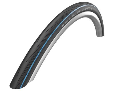 SCHWALBE Plášť LUGANO II (25-622) 700x25C Active 50EPI 365g Modrý pás